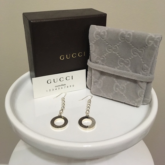 gucci boule earrings